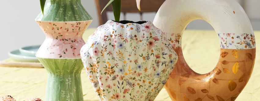 personnalisez vos vases