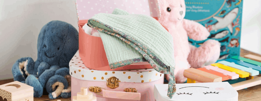 Un lange pour bébé.