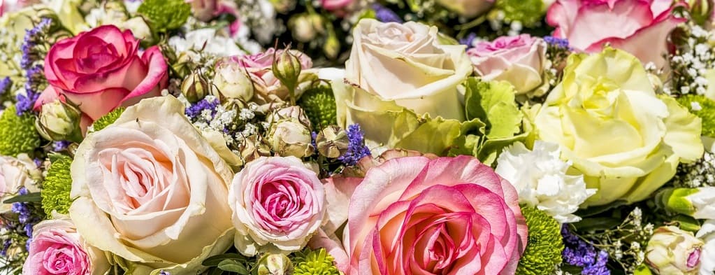 bouquets de fleurs