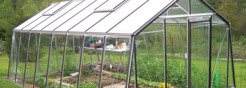 serre jardin