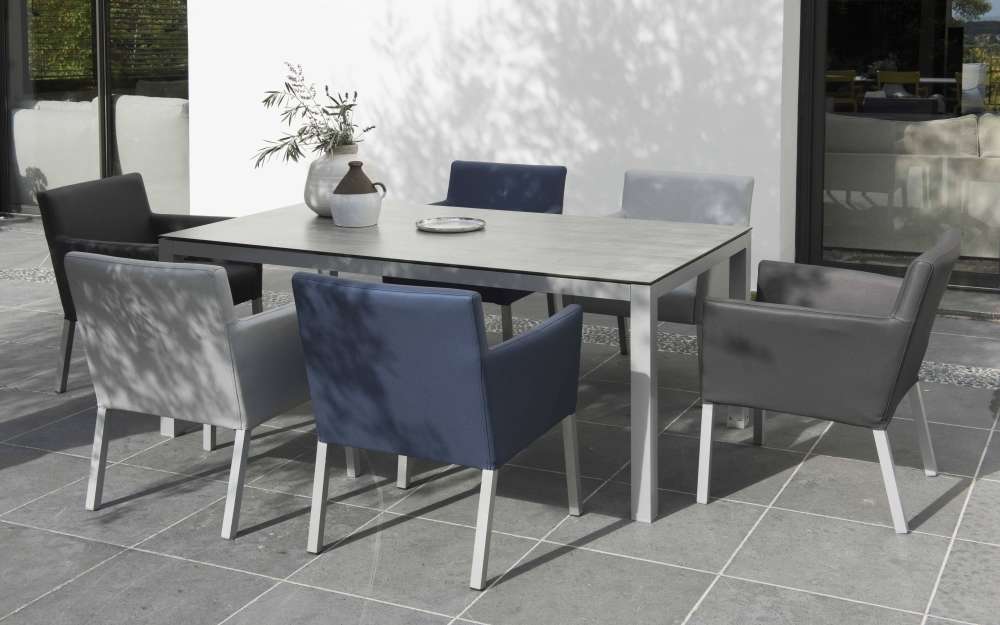 salon de jardin en aluminium