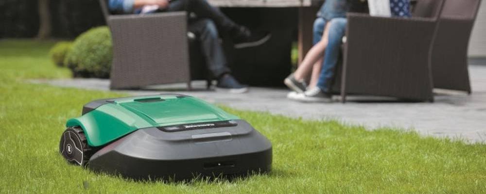 robot tondeuse gardena