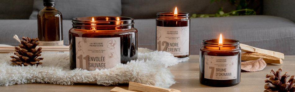 LA BOUGIE HERBIVORE