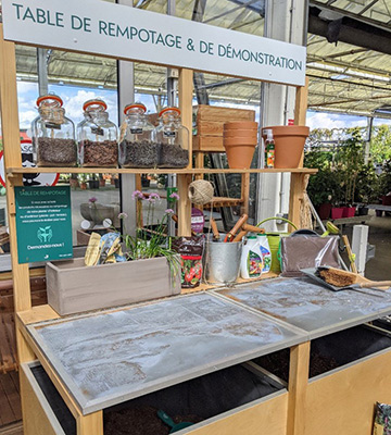 Service rempotage 