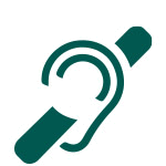 Service dédié aux sourds et malentendants