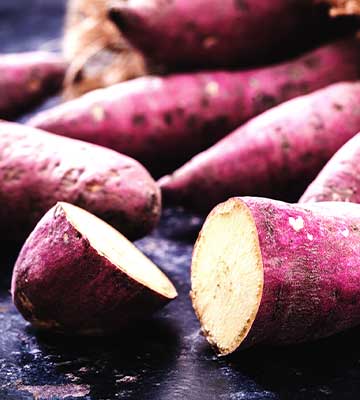 Patate douce Murasaki